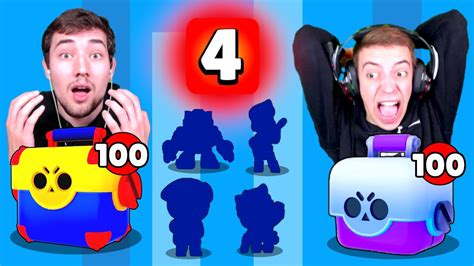 100x BIG BOX vs 100x MEGA BOX OPENING BATTLE 3x LEGENDÄRER BRAWLER