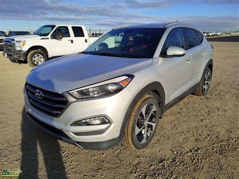 2016 Hyundai Tucson AWD 1 6T Premium SUV Michener Allen Auctioneering Ltd