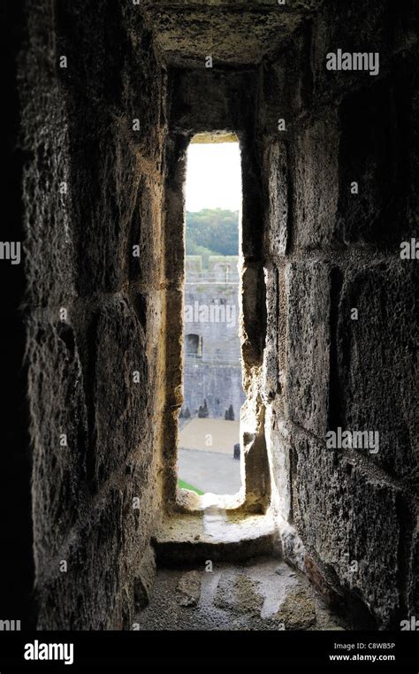 Inside caernarfon castle hi-res stock photography and images - Alamy