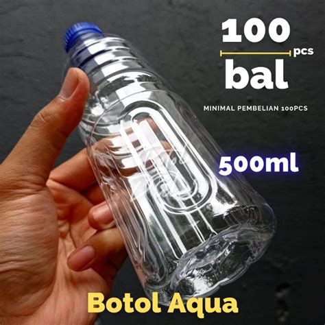 Jual Botol Plastik Ml Botol Aqua Ml Botol Plastik Aqua Ml