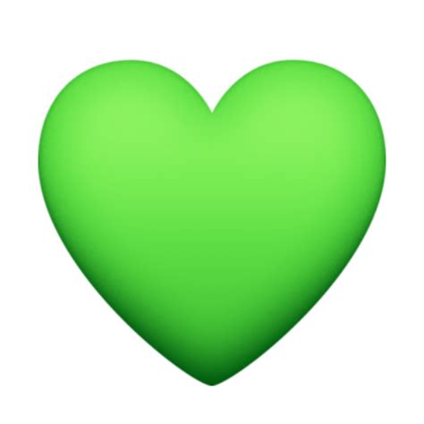 💚 Emoji Green Heart Emojis Para Copiar