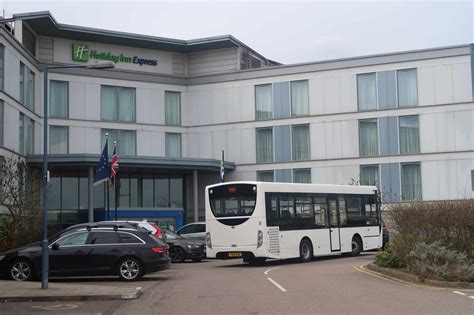 Holiday Inn Express London Stansted Airport Hotel Review Me Him