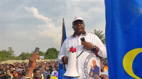 Élections 2023 Jean Pierre Bemba dans le Congo profond pour s assurer