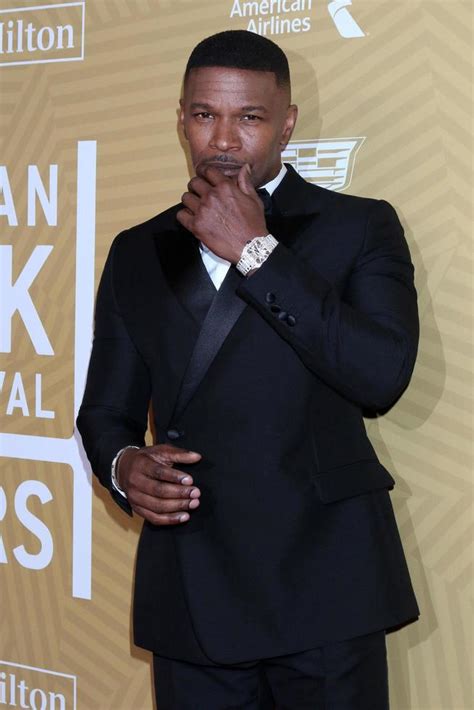 LOS ANGELES FEB 23 - Jamie Foxx at the American Black Film Festival ...