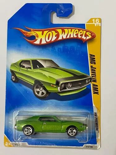 Amc Javelin Amx Hot Wheels Mercadolibre