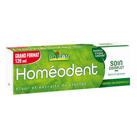 Hom Odent Soin Complet Dents Et Gencives Go T Chlorophylle Boiron