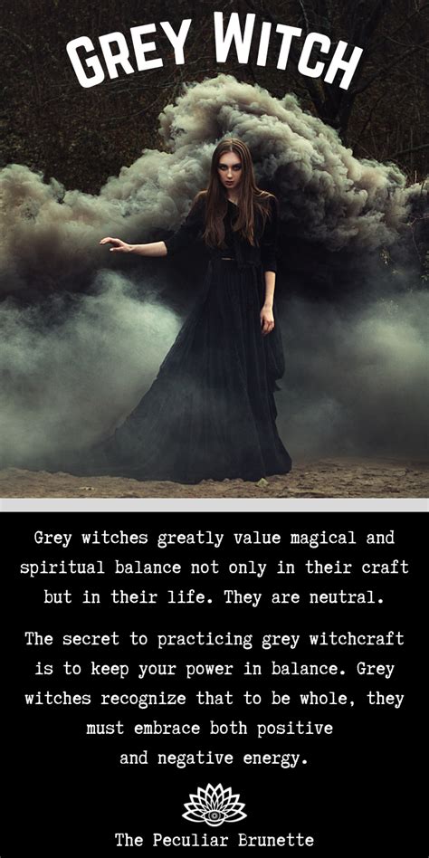 Grey Witch Types Of Witches Witchcraft For Beginners Witch Witch Magic Witchcraft