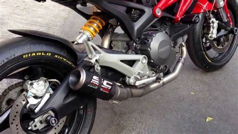 SC Project CR T Titanium Full System Exhaust 2 1 Sound For Ducati