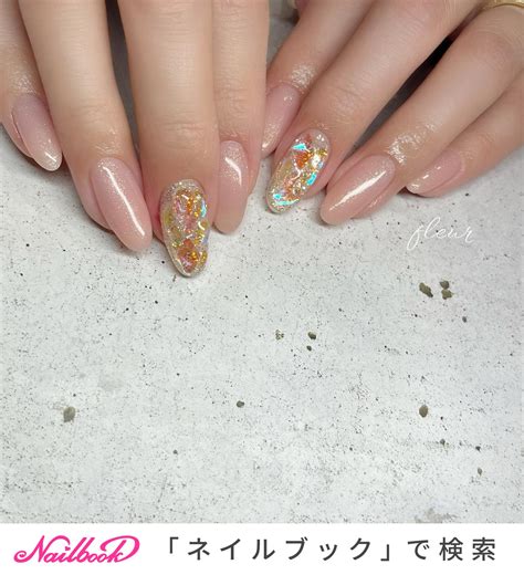 オールシーズンオフィスハンドニュアンスマグネット 💐private Nail Salon Fleur【フルール】のネイルデザイン