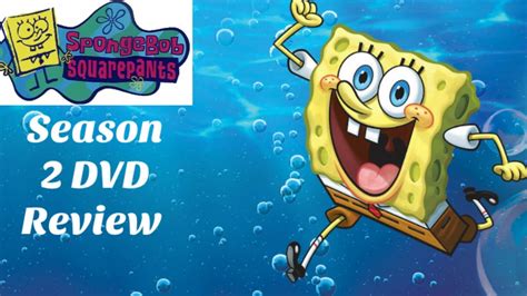 SpongeBob Season 2 DVD Review YouTube