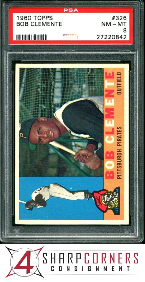 Roberto Clemente Topps Base Price Guide Sports Card Investor