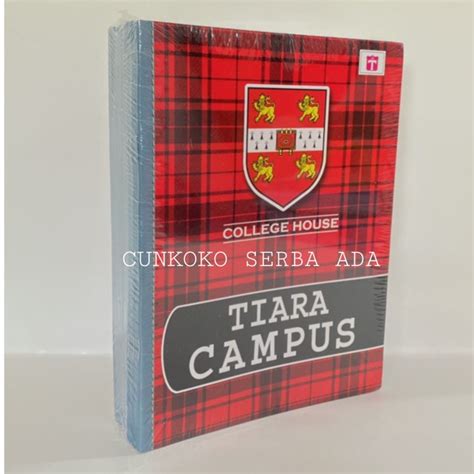 Jual Buku Tulis Tiara Campus Isi Lembar Kwarto Pack Isi Buku