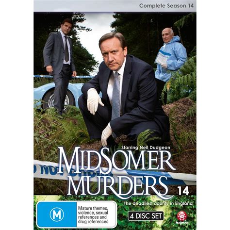 Midsomer Murders - Season 14 - JB Hi-Fi