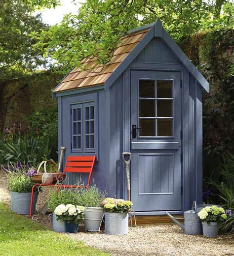 Cottage Style Garden Shed Designs