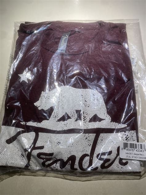 Fender Fender T Shirt Tee Shirt Reverb