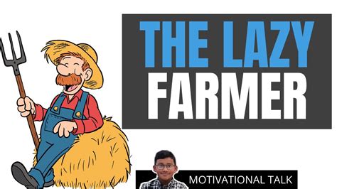 The Lazy Farmer English Stories Youtube