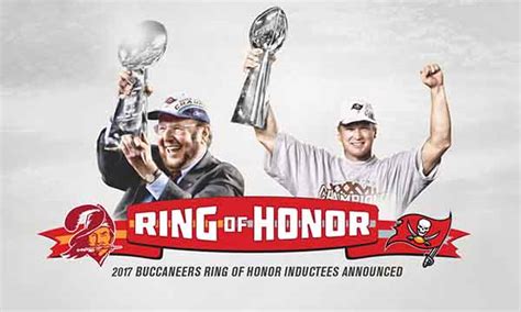 Next Up On the Tampa Bay Buccaneers Ring Of Honor