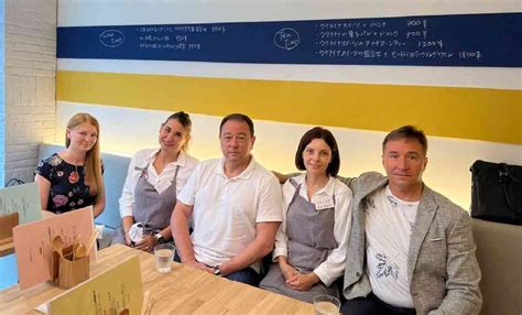 У столиці Японії відкрили перший український ресторан. Новости :section ...