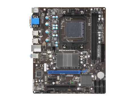 Msi Gm P Fx Am Micro Atx Amd Motherboard Newegg