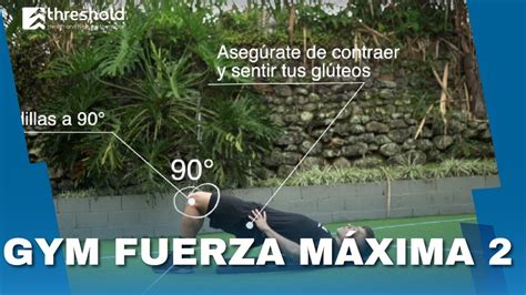 Entrenamiento De Fuerza Maxima Para Ciclismo Running Y Triatlon