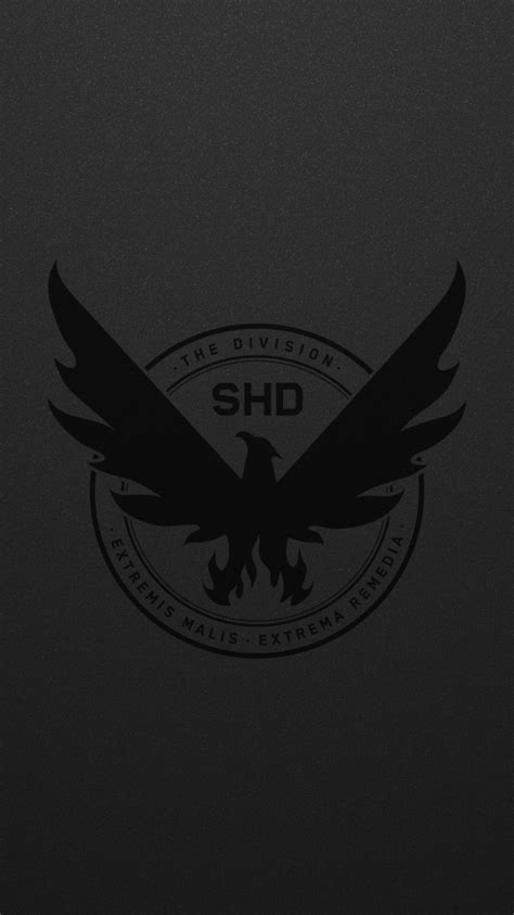 Division 2 Logo Wallpapers Wallpaper Cave