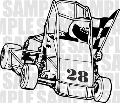 Clipart For Quarter Midget Race Car 20 Free Cliparts Download Images