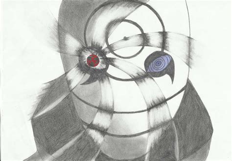 Masked Obito Naruto Shippuden By Albertohugo On Deviantart