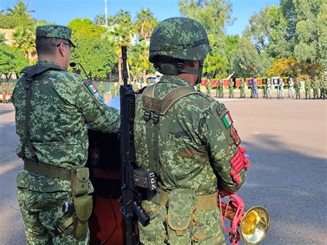 Hay nuevo comandante en la Tercera Región Militar llega Francisco