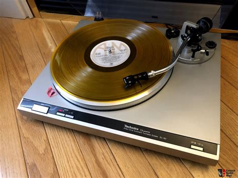 Technics Sl Q Direct Drive Quartz Lock Semi Auto Turntable In