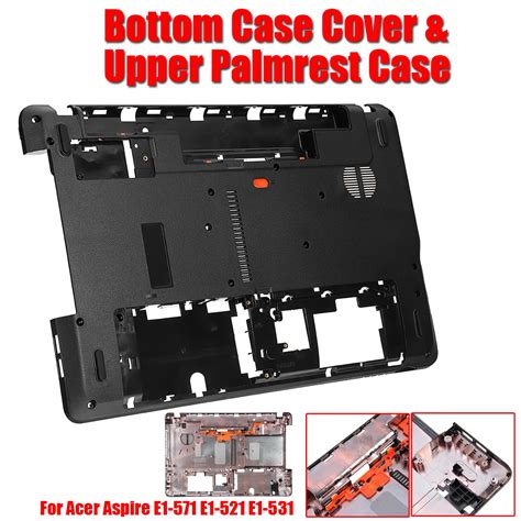 Laptop Bottom Base Case Cover For Acer Aspire E1 571 E1 521 E1 531