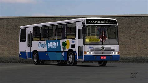 Omsi Pintura Da Cidade Sorriso Para O Marcopolo Gv Vw Co