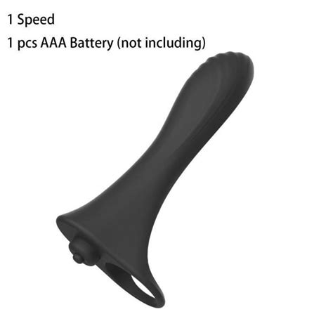 Vibromasseur Double Pénétration Gode À Sangle Pour Pénis Plug Anal