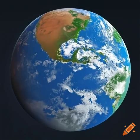 Image Of A Terraformed Mars With Human Colonization On Craiyon