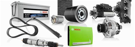 Bosch Mobility Aftermarket Site inclui secção sobre veículos industriais