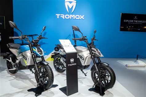 Tromox Presents The New Intelligent All Terrain Electric Motorcycles