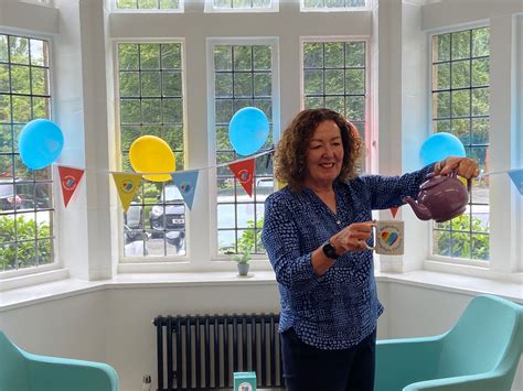 Staff Celebrate Nhs 73rd Birthday With A Cuppa Nhs Big Tea Newcastle Hospitals Charity