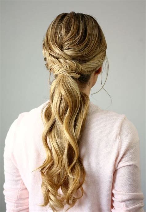 Fishtail Hairstyles Half Up Ideas Hair Styles Fishtail