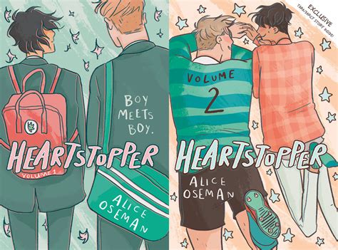 Recap Heartstopper Vol 1 2 By Alice Oseman The Nerd Daily