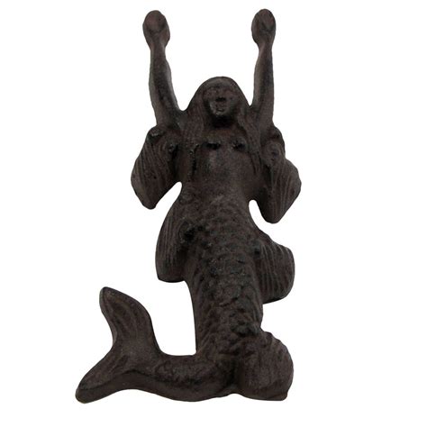 Cast Iron Antique Style Mermaid Boot Jack Puller Treasuregurus
