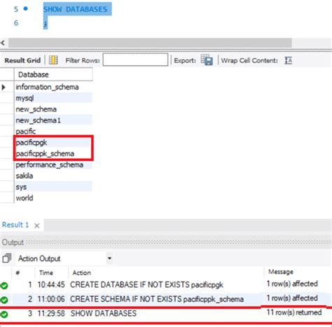 Mysql Create Database Jak Utworzyć Bazę Danych W Mysql Inny