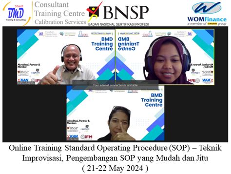 Training Teknik Menyusun SOP