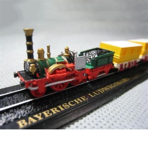 BAYERISCHE LUDWINGSBAH Ensemble De Mini Trains Moul S Sous Pression