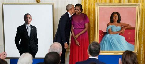 The Story Behind The Long Awaited Unveiling Of The Obamas Portraits