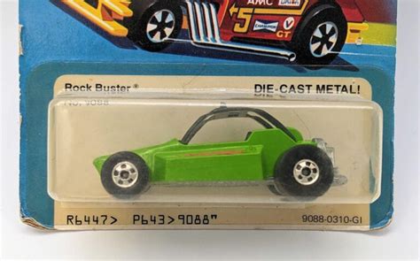 Vintage Mattel Hot Wheels Rock Buster No AuctionsOntario Ca