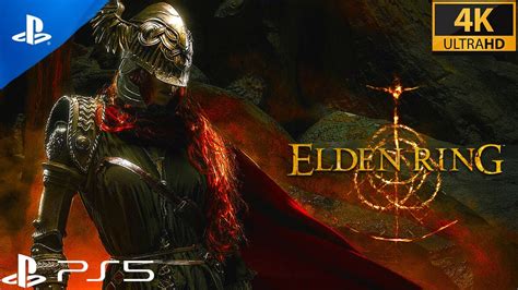 Elden Ring PS5 High Quality Graphics Gameplay 4K ULTRA HD 60 FPS