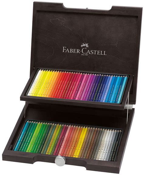 Карандаши цветные художественные Faber-Castell `Polychromos` 72цв ...