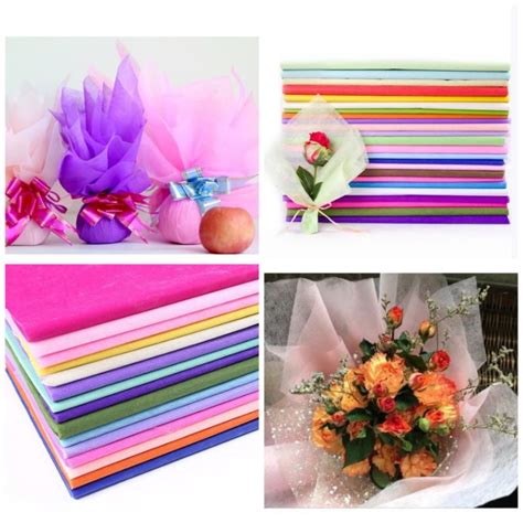 Jual Kertas Tisu Bunga Ecer Cotton Paper Tissue Tisu Flower Paper