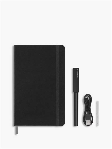 Moleskine Smart Writing Notebook And Pen Set