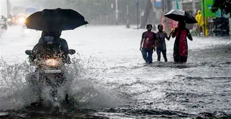 Heavy Rainfall In East India Imd Issues Alert Y This News