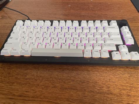 First custom keyboard! Gateron milky yellow pros and keychron v1. : r ...
